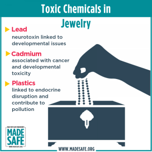 Toxic Chemicals in Jewelry 