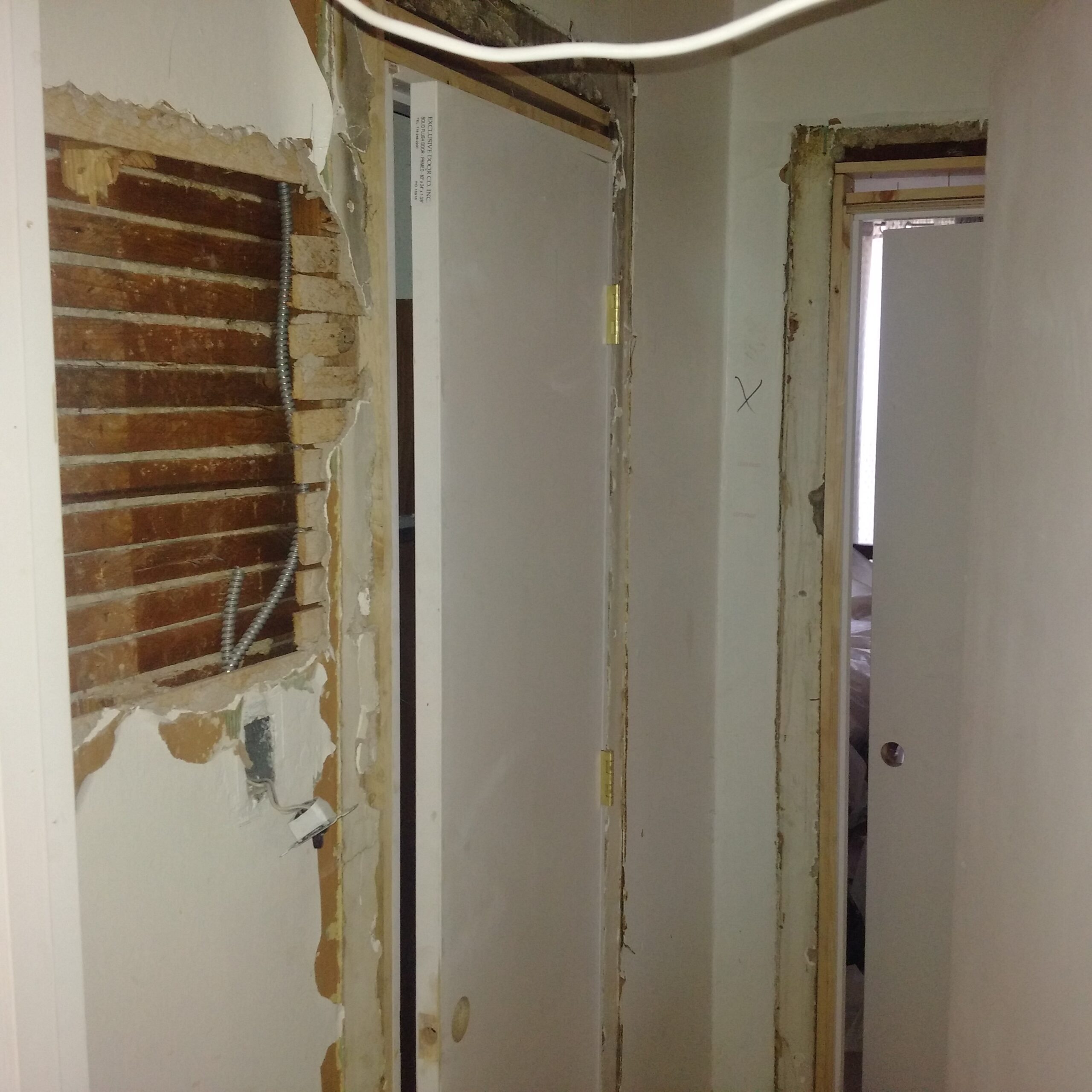 Door Frame Replacement